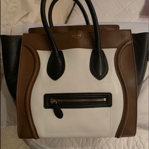 Authentic Iconic Celine Paris Handbag